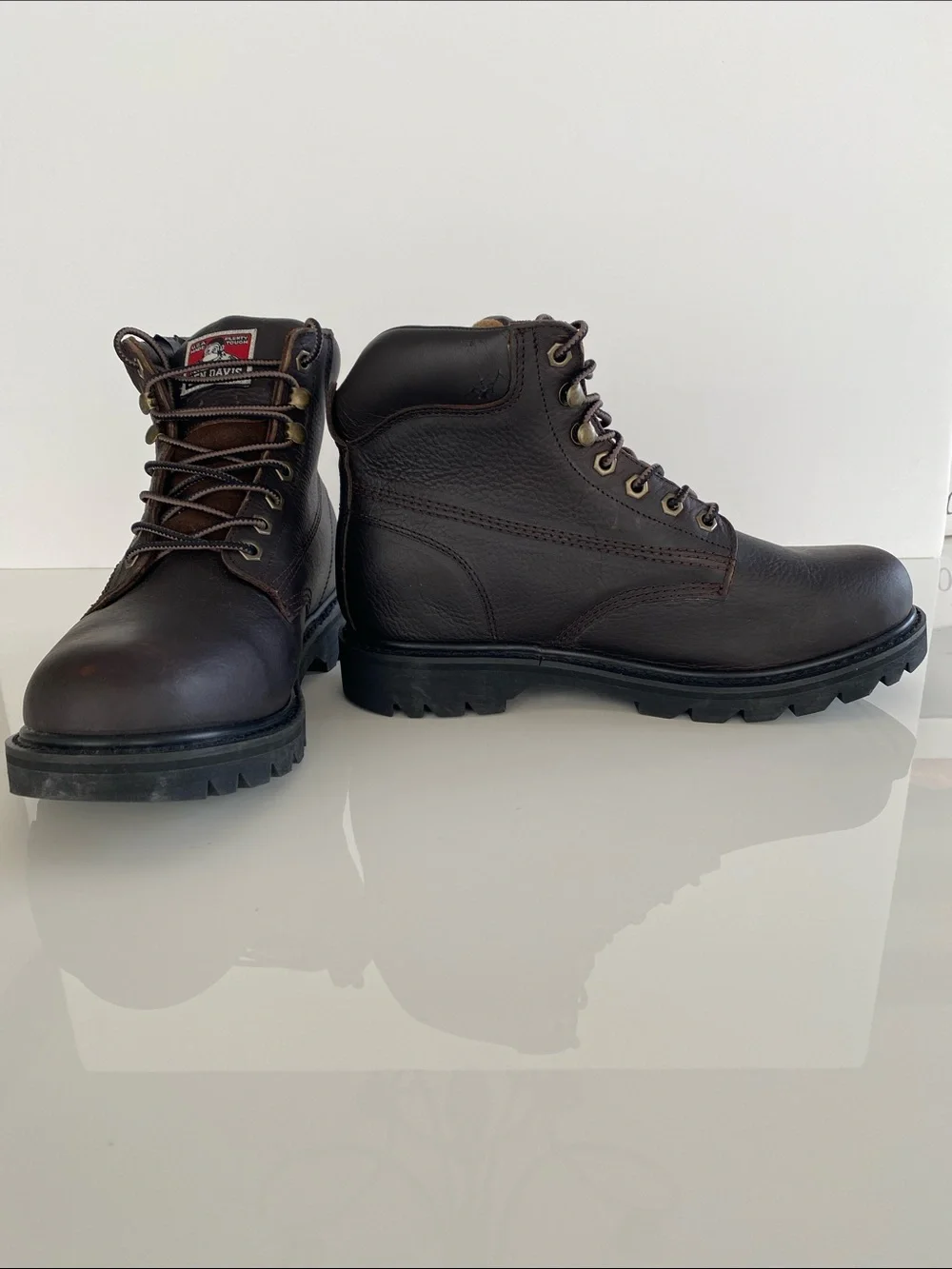 Vintage Y2K Rare Ben Davis Work Boots